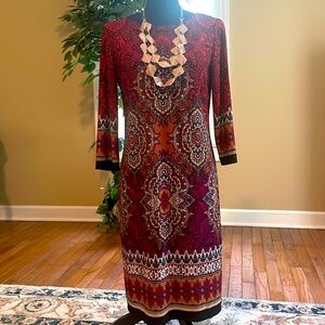 Absolutely Gorgeous London Times Sheath Dress